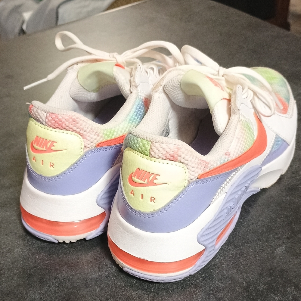 Nike Air Max Excee Tye-Dye with White and Multicolor Accents - Picture 6 of 7
